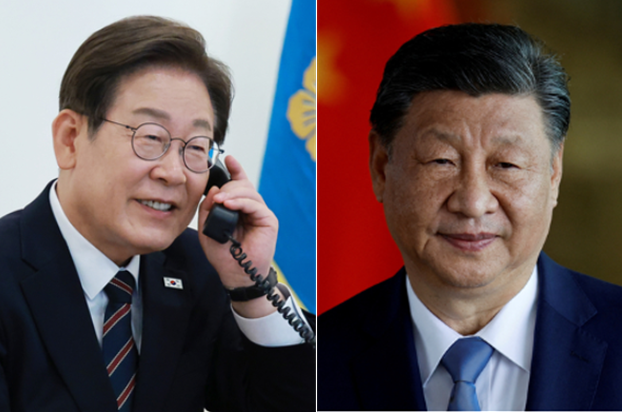 시진핑, 이 대통령과 첫 통화···“<b>한중관계</b> 더 높은 수준 <b>발전</b>해야”