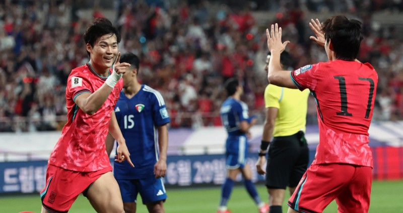 얼마 만이니…‘가슴이 뻥’ 축구
