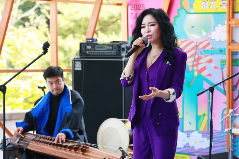 한여름 남산 ‘요상한 민요 나라로의 초대’…국립극장 ‘여우락 페스티벌’