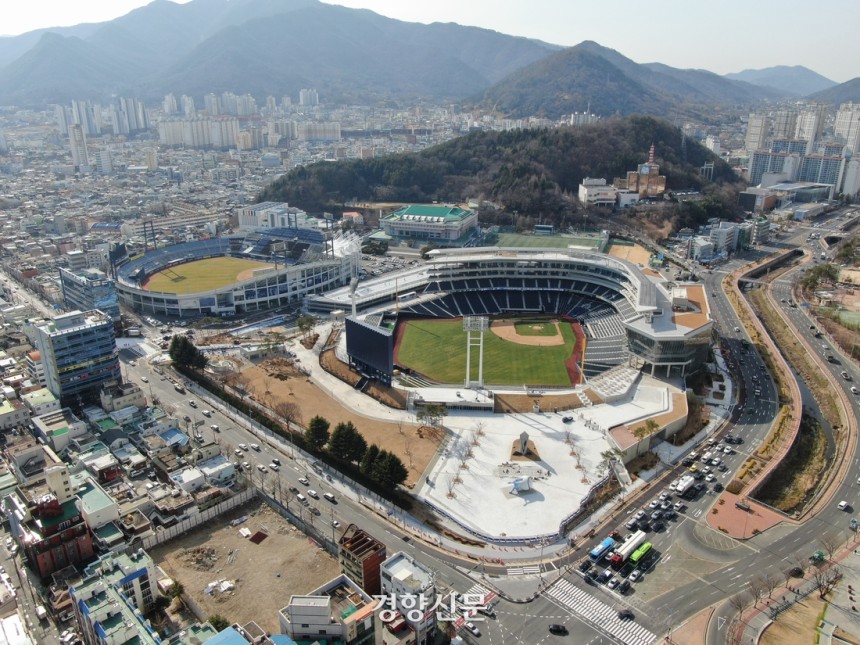 경남 창원 nc파크. 경향신문 자료사진