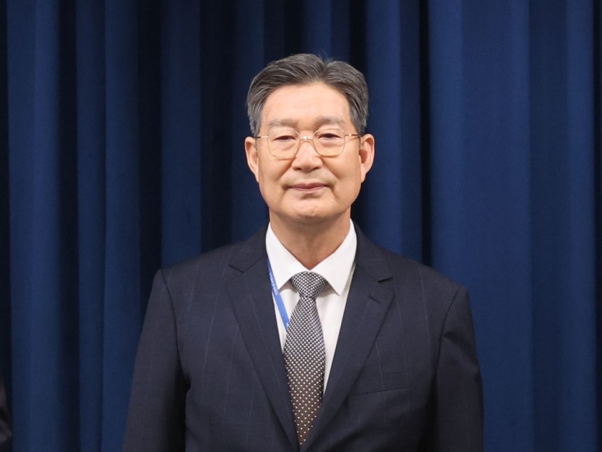 오광수 대통령실 민정수석비서관. 대통령실사진기자단