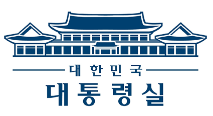 청와대를 형상화한 새 업무표장. 대통령실 제공