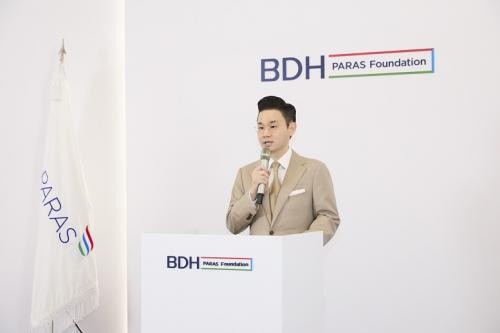 배동현 BDH재단 이사장, IPC 위원장 선거 출마...대한민국 <b>스포츠</b> 새 역...