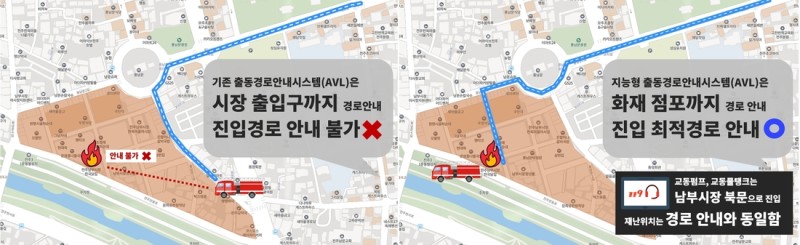 화재 ‘<b>출동</b>시간’ 확 줄인다···전주 남부시장에 ‘<b>지능형</b> 소방<b>출동</b>...