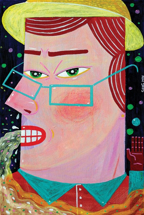 [생각그림]뱉어버린 말