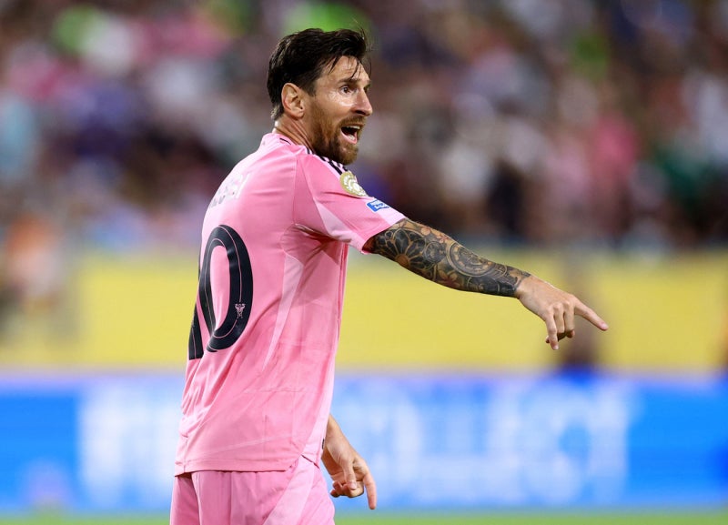 16강에서 성사된 ‘<b>메시</b> 더비’···PSG vs 인터 <b>마이애미</b>, 8강 티켓 두...