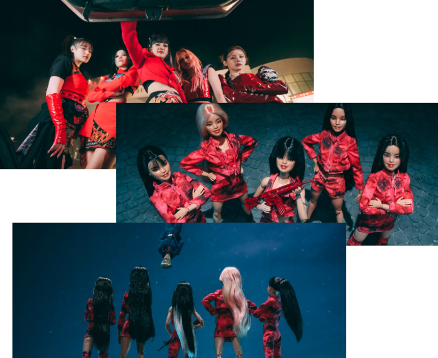 아이들 ‘톰보이(Tomboy)’ 뮤직비디오