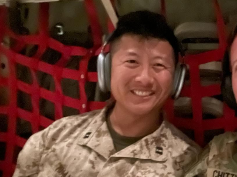 미국 중부 특수작전사령부(CSOJTF-C)에 근무 중인 케빈 리우 황씨. 케빈 리우 황씨 링크드인 계정 갈무리