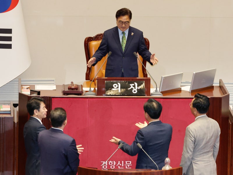 여당, <b>법사</b>·예결<b>위원장</b> 단독 <b>선출</b>…예산·입법 ‘속도전’ 토대 구축