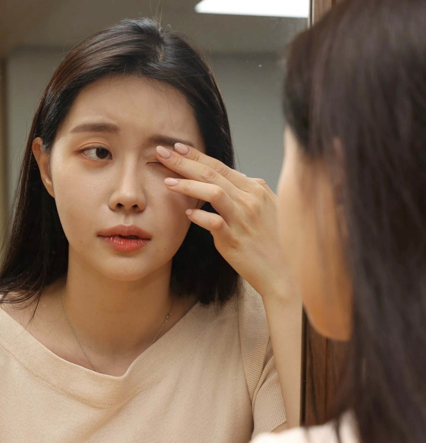김안과병원 제공
