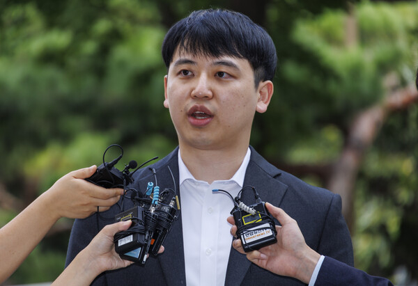 한성존 신임 대한전공의협의회 비상대책위원장. 연합뉴스