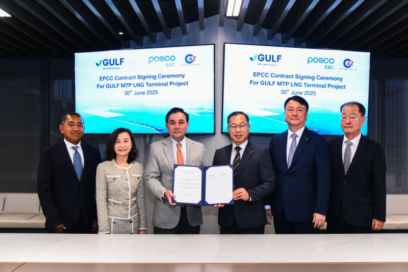 포스코이앤씨, 태국 LNG 터미널 수주