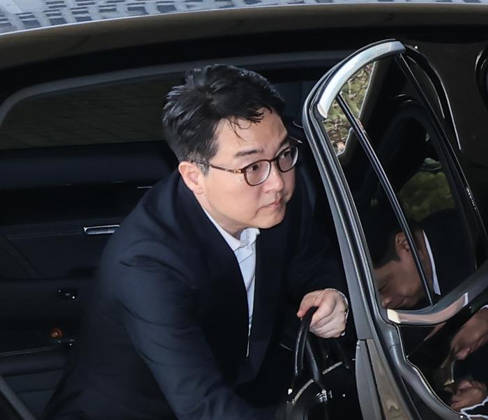 심우정 검찰총장이 지난 4월7일 서울 서초구 대검찰청으로 출근하고 있다. 성동훈 기자
