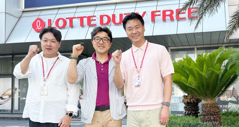 롯데면세점 직원들, 의식 잃은 중국인 고객 심폐소생술로 구해