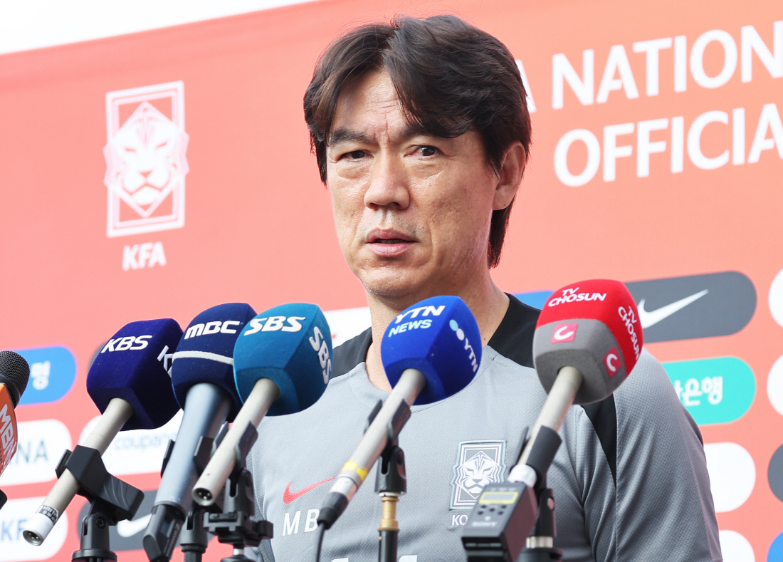 홍명보호, 새 얼굴 9명…“최종 승선 걸린 전쟁 시작”