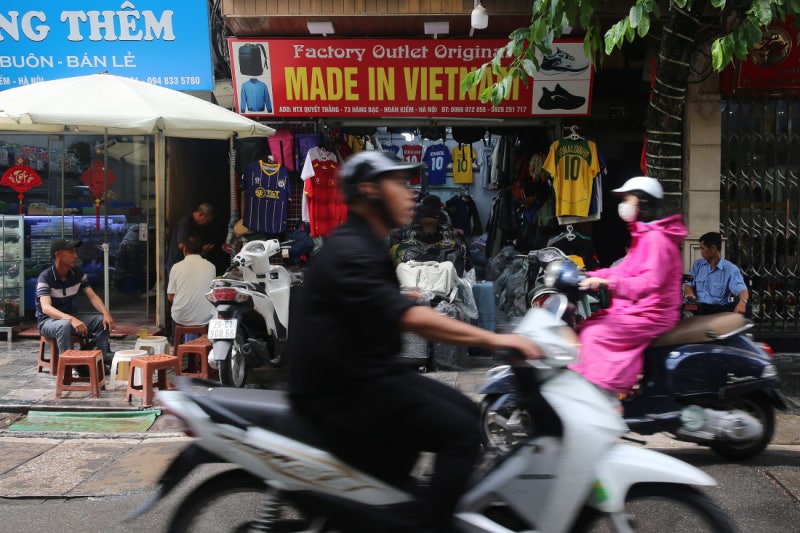 트럼프 “베트남, 미국에 시장 개방”…베트남산 관세 46%서 20%로 합의