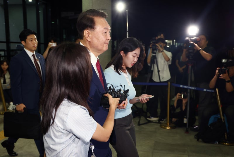 [사설]구속 사유 차고 넘치는 윤석열,  법원은 반드시 영장 발부해야