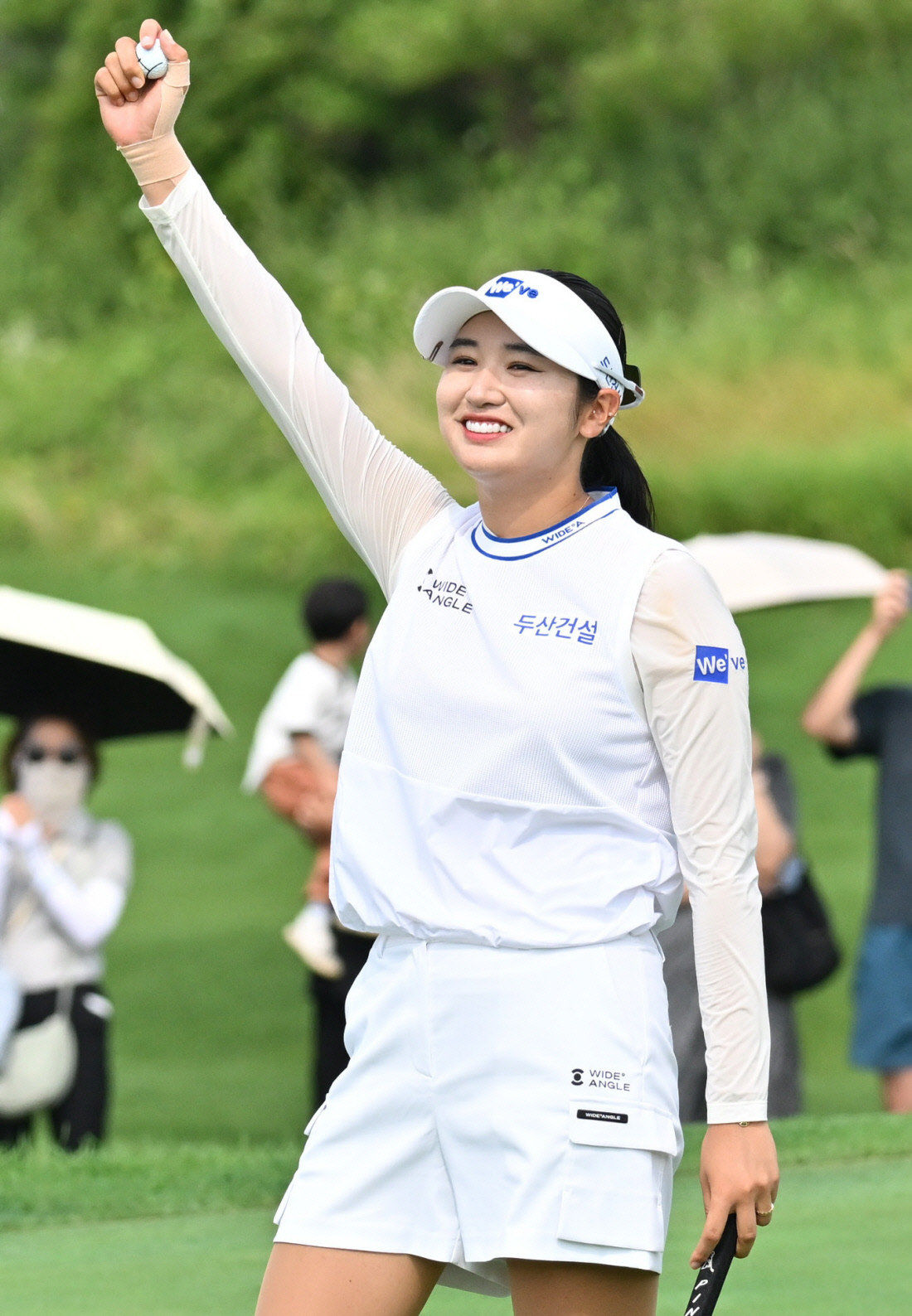 KLPGA 첫승 박혜준 “10월 LPGA…잘 배우고 올게요”
