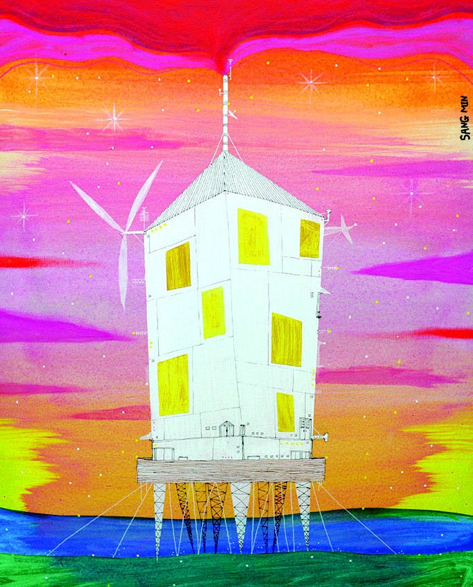 [생각그림]혼자 있으면 좋을까?