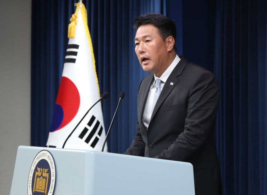 김태효 전 국가안보실 제1차장. 대통령실사진기자단