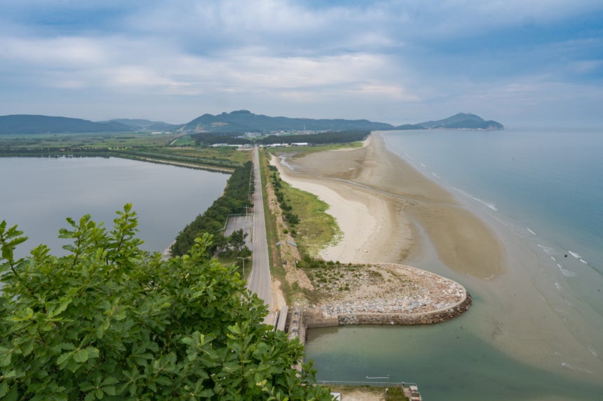 사곶해변