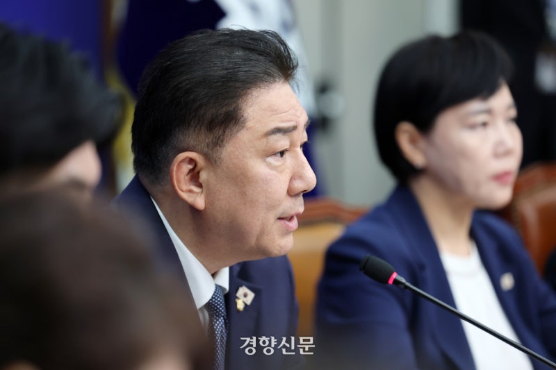 민주 <b>김병기</b> “<b>인사청문회 기준</b>은 실용·능력·성과”