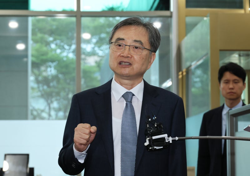 <b>조현 외교부 장관</b> “관세 협상, 제로섬 아니다…적절한 시기에 <b>방미</b>”