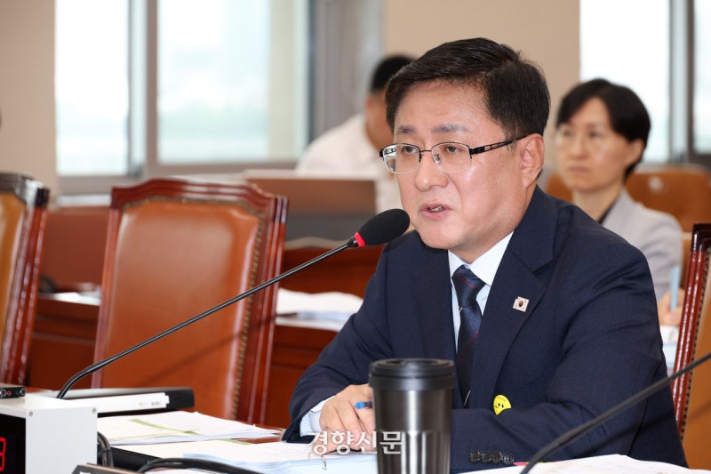 김성환 <b>환경부</b> 장관 “이재명 정부 5년, 기후위기 극복할 중차대한 시기...