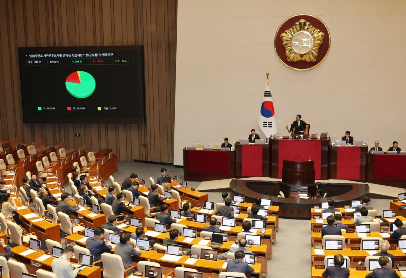 이 대통령, <b>김상환</b>·<b>오영준</b>·전재수·한성숙 <b>임명</b>안 <b>재가</b>