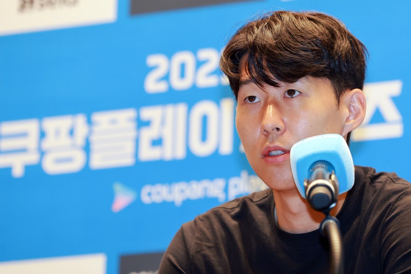 토트넘과 이별 알린 <b>손흥민</b>, 차기 행선지 질문에 “월드컵이 가장 중요...