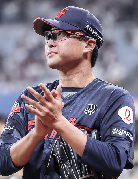 <b>롯데</b> 박세웅 ‘에이스 본색’
