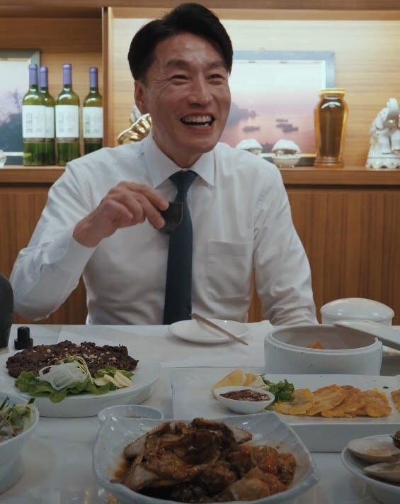 구독자 120만 ‘마츠다 부장님’이 전하는 남도의 맛