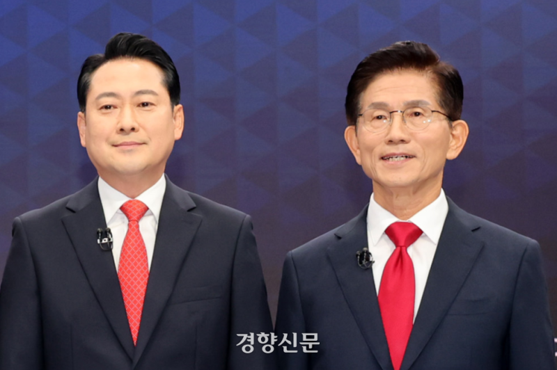 [속보]<b>국민의힘</b> 당대표 결선 ‘<b>반탄파</b>’ 김문수·장동혁 진출···누가 ...