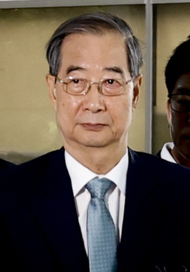 ‘내란 방조 혐의’ 한덕수 전 총리 구속영장 청구