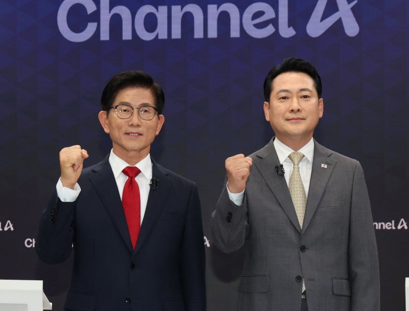 ‘찬탄 함께’ 김문수·‘반탄만’ 장동혁…당심 어디로