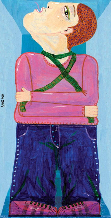 [생각그림]화장실