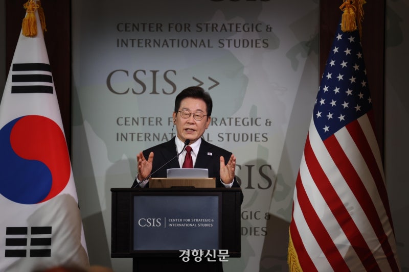 [사설]‘안미경중’ 어렵다는 이 대통령, 한·중관계 안정적 관리해야
