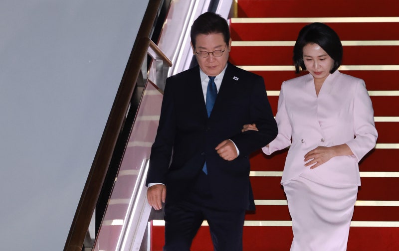 [사설]이 대통령과 여야, 미·일 순방 대화로 ‘외교안보 협치’ 열길