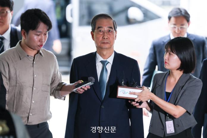 법원서 막힌 ‘한덕수 구속영장’, 국무위원들 수사 더 촘촘히 가�나