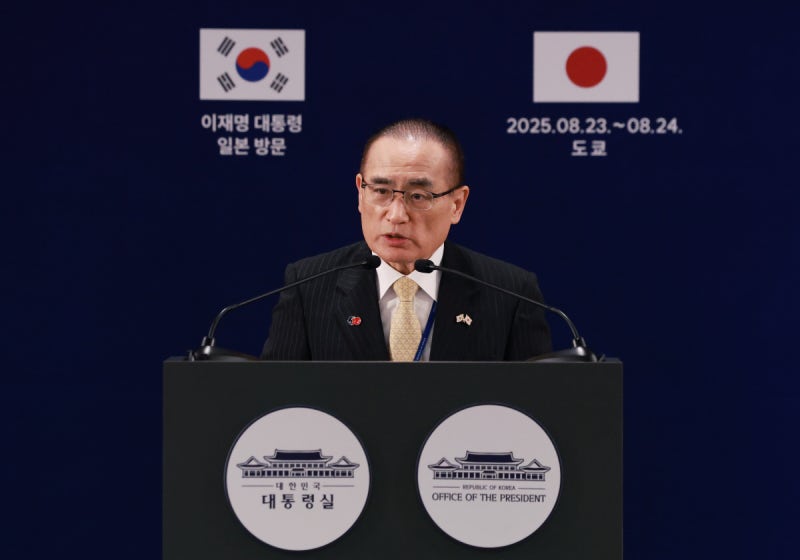 위성락 “김정은 APEC 공식 초청은 없을 것…미국 움직임 중요”