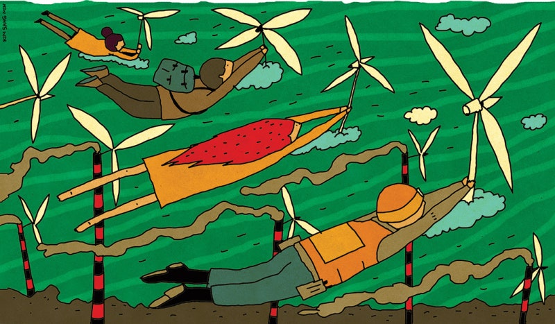 [정수종의 기후변화 이야기]바람을 지배하는 자, 미래를 이끌 것이다