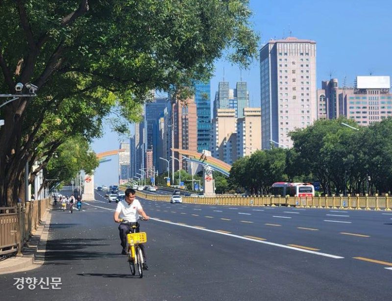 통제·검열에도 시민들 “열병식 기대”…‘달콤살벌’한 베이징