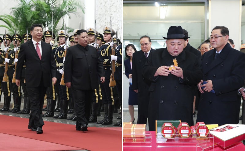 김정은 북 국무위원장 동선은…항일 유적에 산업시설 ‘경협 행보’ 가능성