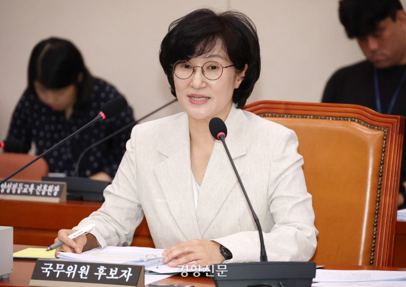 박정훈 대령·박원순 전 시장···<b>원민경 후보자</b> 청문회에 왜 언급됐나