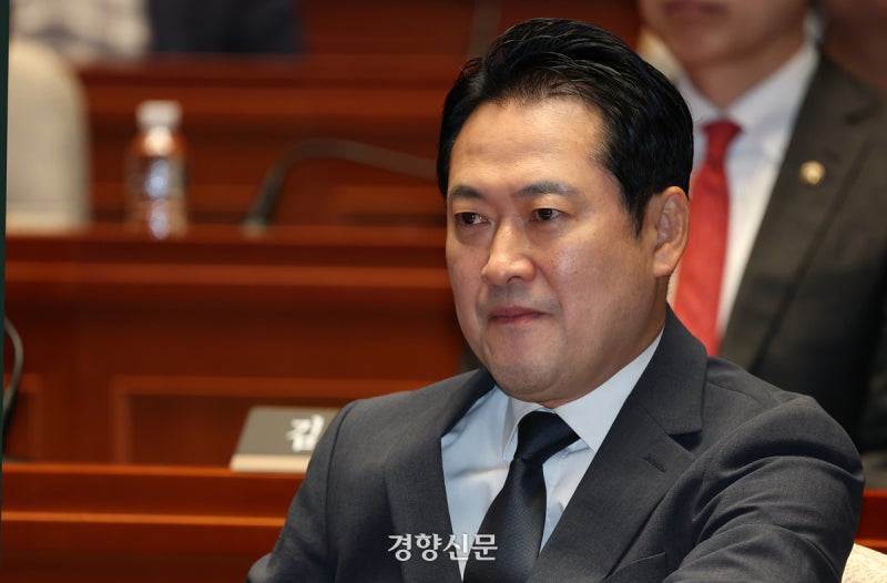 <b>특검</b> 압수수색에 국힘 의원들 집단 농성···<b>장동혁</b> “이재명 정권에 ...