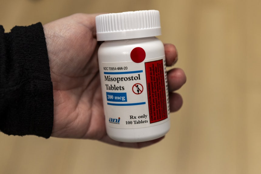 임신 중지 약물 미페프리스톤. 게티이미지