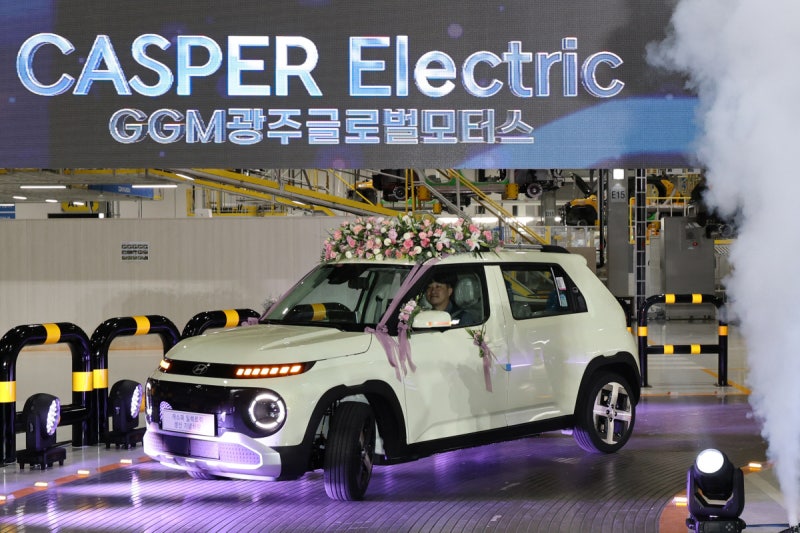 캐스퍼 누적 20만대 눈앞…노조 “새 협상” 사측 “협정서 준수”