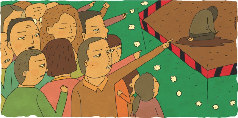 [전중환의 진화의 창] 왜 피해자를 비난하는가