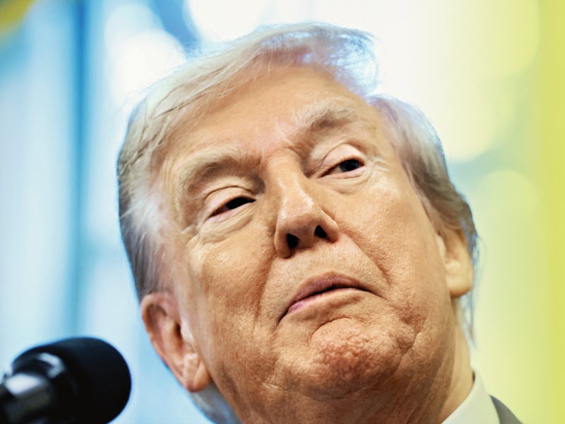 “미국 상대로 음모 꾸미는 동안 푸틴·김정은에 따뜻한 안부를”…심기불편 트럼프