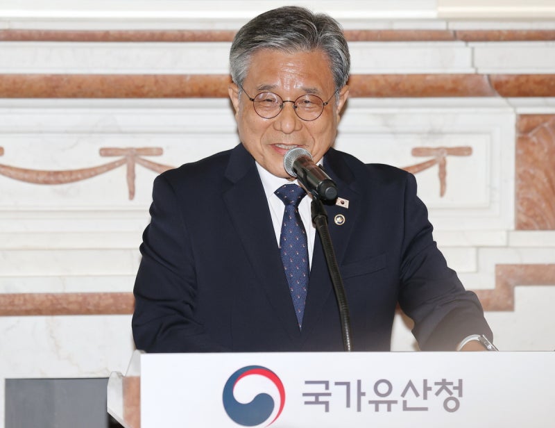 국가유산청장 “내년 세계유산위에 북한 초청…유네스코에 서신”